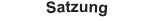 Satzung